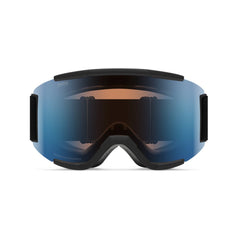 Goggles Smith Squad Black - ChromaPop Pro Photochromic Blue Mirror - Genetik Sport