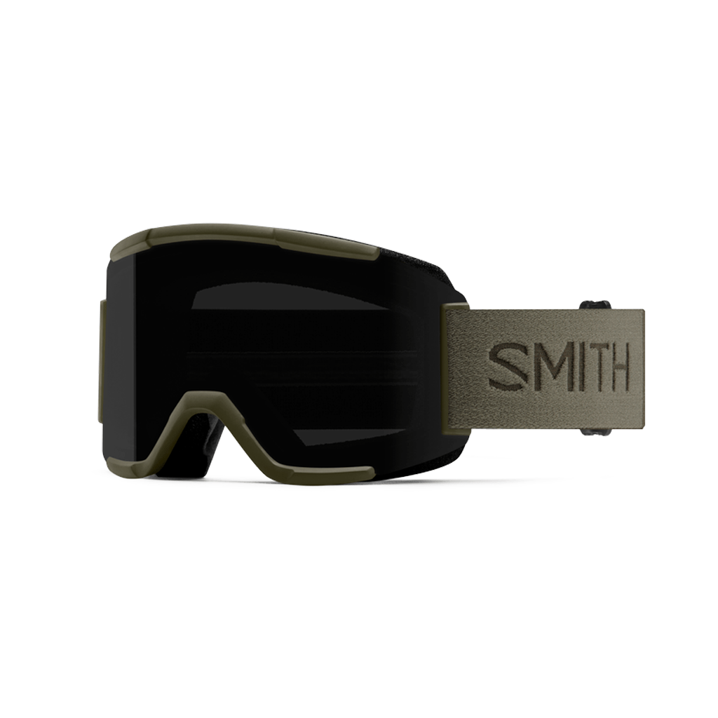 Goggles Smith Squad Forest - ChromaPop Sun Black - Genetik Sport