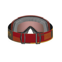 Goggles Smith Squad Ironwood - ChromaPop Everyday Red Mirror - Genetik Sport