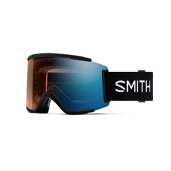 Goggles Smith Squad XL Black - ChromaPop Pro Photochromic Blue Mirror - Genetik Sport