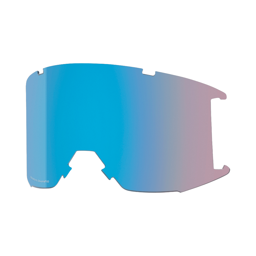 Goggles Smith Squad XL Black - ChromaPop Sun Green Mirror - Genetik Sport