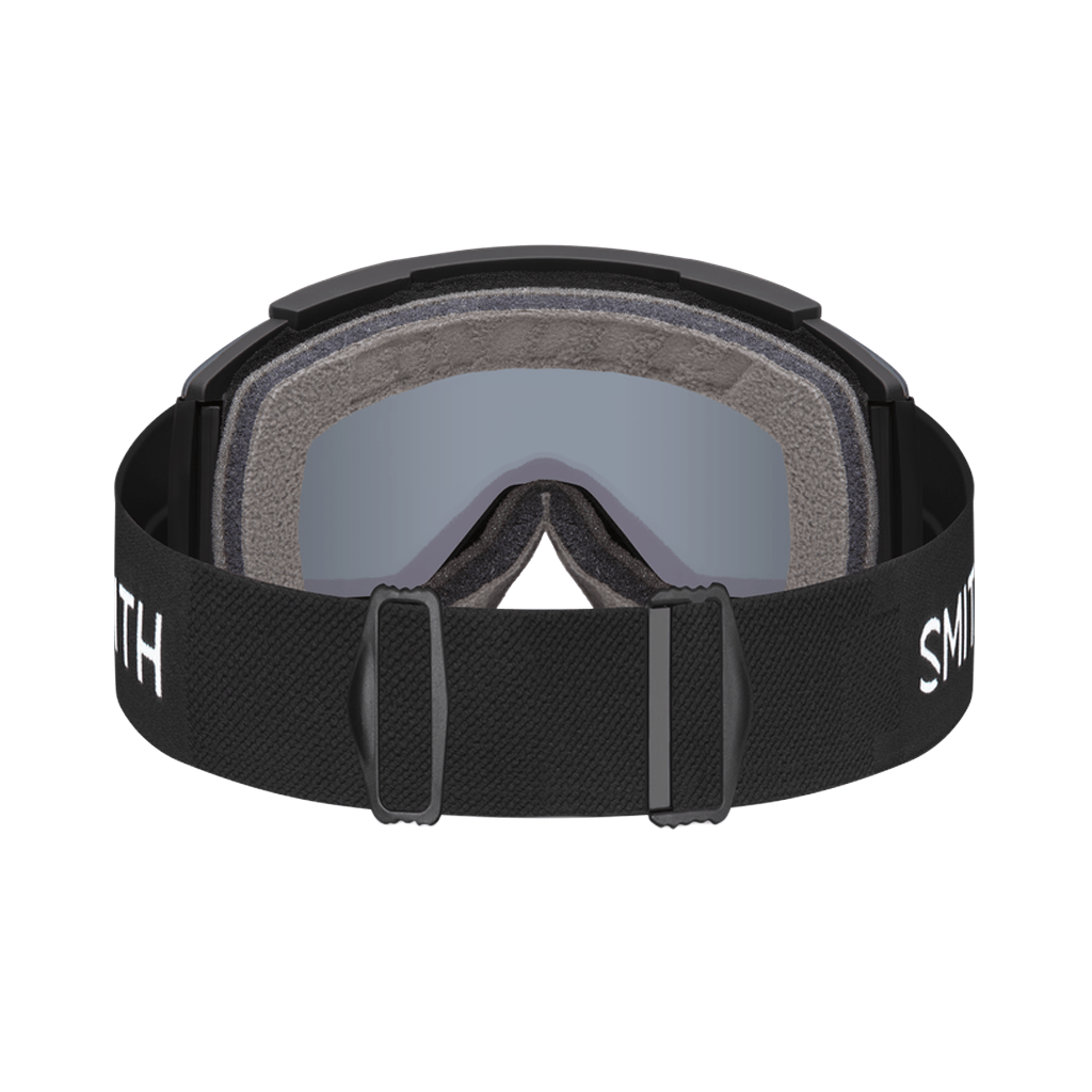 Goggles Smith Squad XL Black - ChromaPop Sun Green Mirror - Genetik Sport