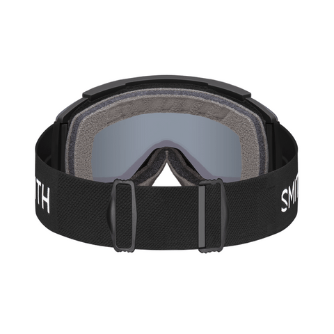 Goggles Smith Squad XL Black - ChromaPop Sun Green Mirror - Genetik Sport