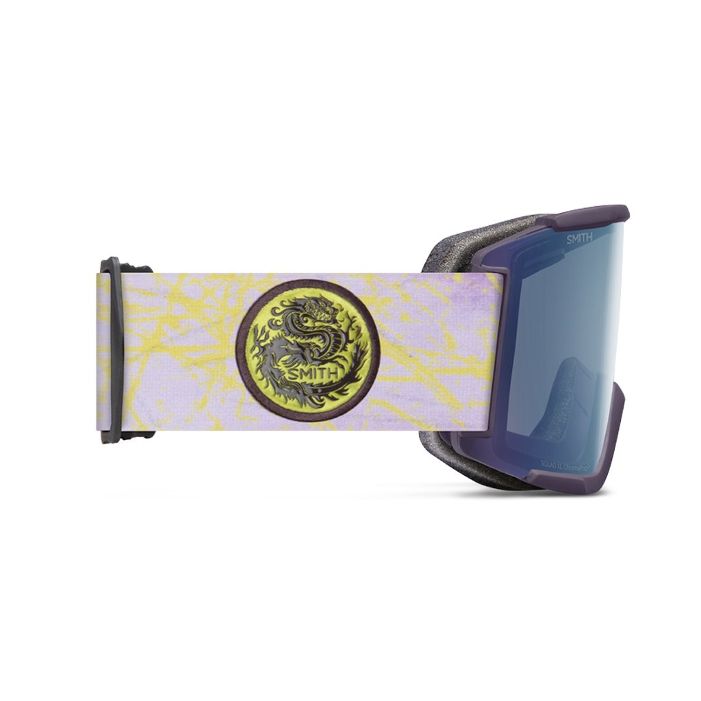 Goggles Smith Squad XL Cosmos Dragon Slayer - ChromaPop Everyday Blue Mirror - Genetik Sport