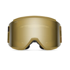 Goggles Smith Squad XL Coyote Pow Hunter - ChromaPop Sun Black Gold Mirror - Genetik Sport