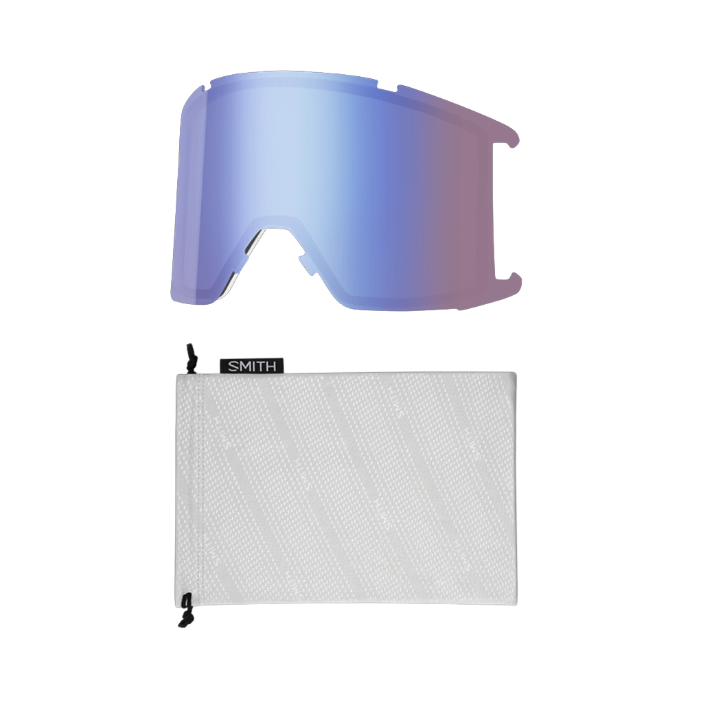 Goggles Smith Squad XL Killer Bee - ChromaPop Sun Black - Genetik Sport