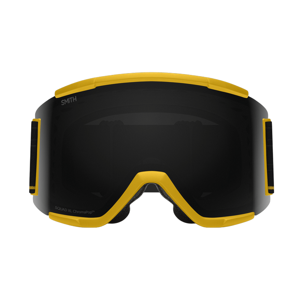 Goggles Smith Squad XL Killer Bee - ChromaPop Sun Black - Genetik Sport
