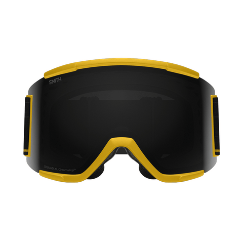 Goggles Smith Squad XL Killer Bee - ChromaPop Sun Black - Genetik Sport