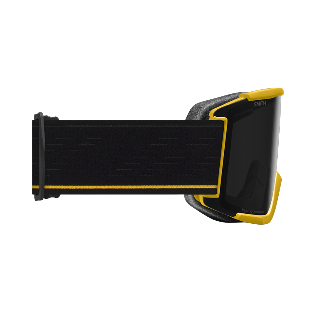 Goggles Smith Squad XL Killer Bee - ChromaPop Sun Black - Genetik Sport