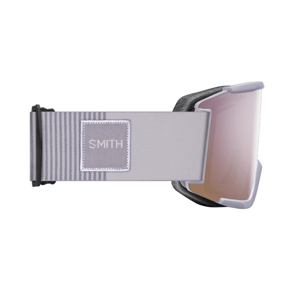 Goggles Smith Squad XL Lunar Fog - ChromaPop Everyday Rose Gold Mirror - Genetik Sport