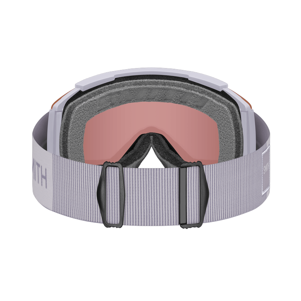 Goggles Smith Squad XL Lunar Fog - ChromaPop Everyday Rose Gold Mirror - Genetik Sport