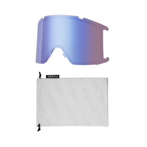 Goggles Smith Squad XL Serpentine Lined Up - ChromaPop Everyday Violet Mirror - Genetik Sport