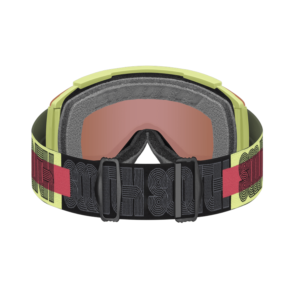 Goggles Smith Squad XL Serpentine Lined Up - ChromaPop Everyday Violet Mirror - Genetik Sport