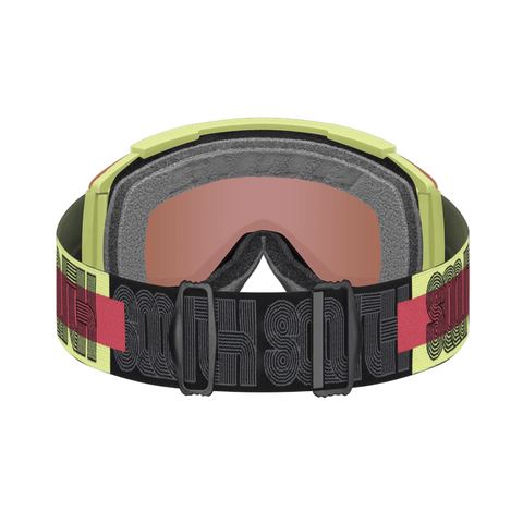Goggles Smith Squad XL Serpentine Lined Up - ChromaPop Everyday Violet Mirror - Genetik Sport