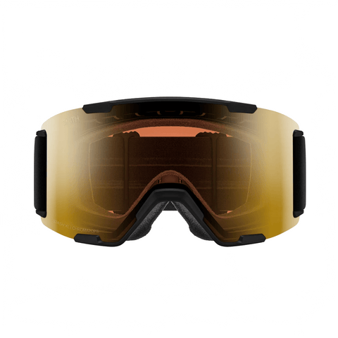 Goggles Smith Stash XL Black - ChromaPop Pro Photochromic Gold Mirror - Genetik Sport