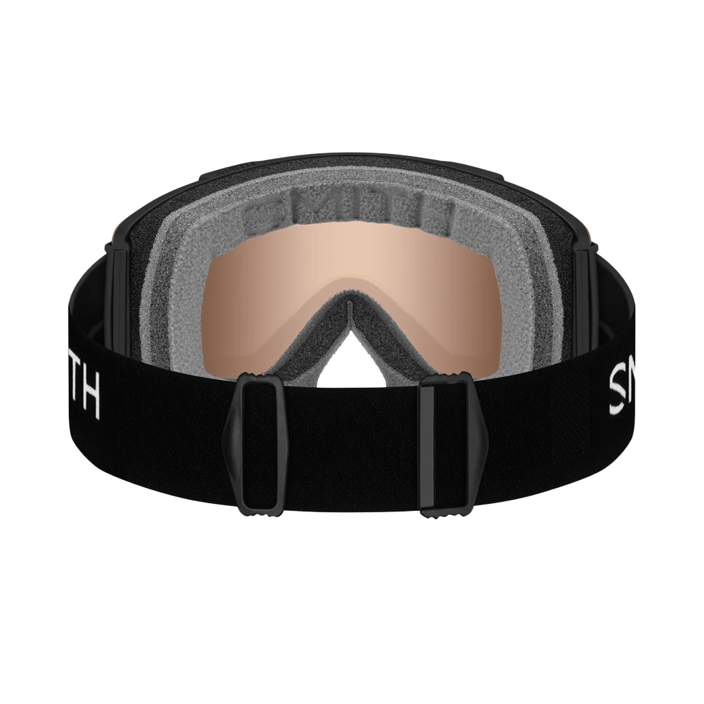 Goggles Smith Stash XL Black - ChromaPop Pro Photochromic Gold Mirror - Genetik Sport