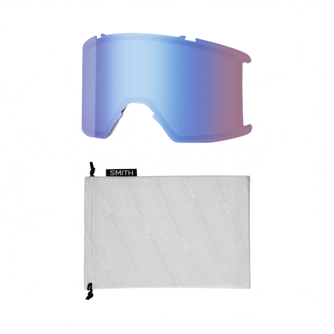 Goggles Smith Stash XL Blackout - ChromaPop Sun Black - Genetik Sport