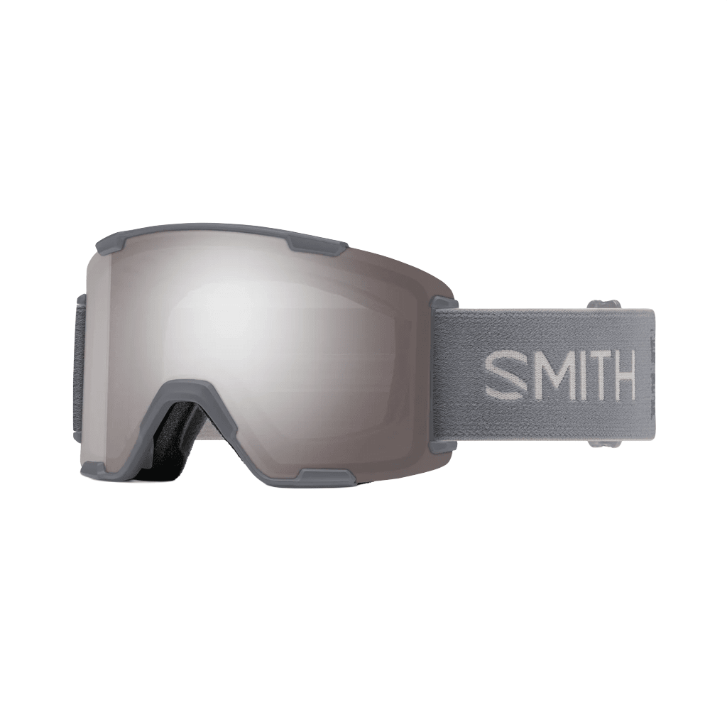 Goggles Smith Stash XL Cirrus Grey - ChromaPop Sun Platinum Mirror - Genetik Sport