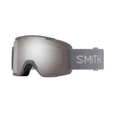 Goggles Smith Stash XL Cirrus Grey - ChromaPop Sun Platinum Mirror - Genetik Sport
