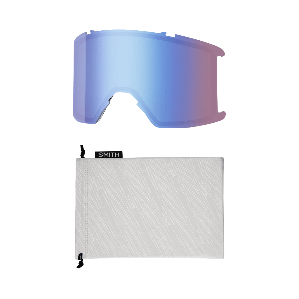 Goggles Smith Stash XL Cirrus Grey - ChromaPop Sun Platinum Mirror - Genetik Sport