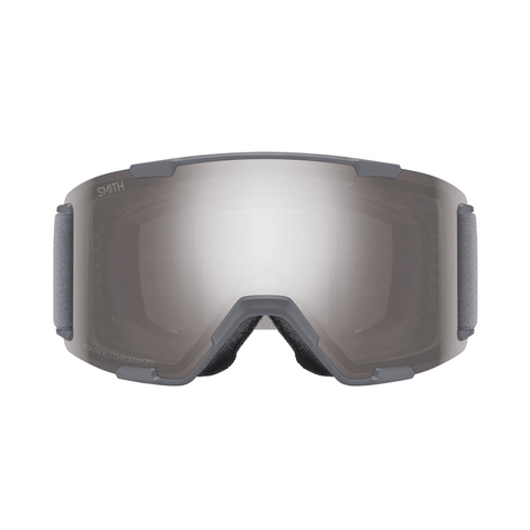 Goggles Smith Stash XL Cirrus Grey - ChromaPop Sun Platinum Mirror - Genetik Sport