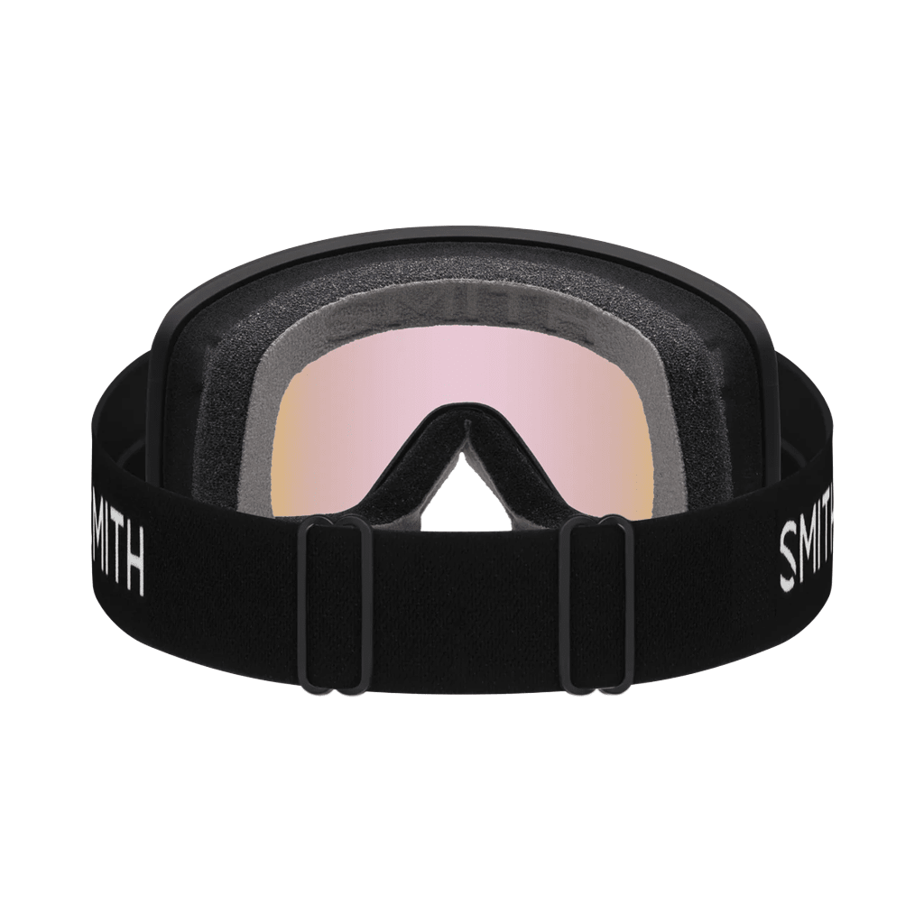Goggles Smith Transfer Black - Blue Sensor Mirror - Genetik Sport