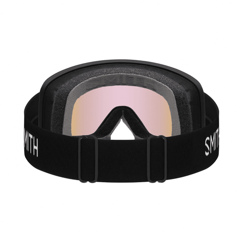 Goggles Smith Transfer Black - Blue Sensor Mirror - Genetik Sport