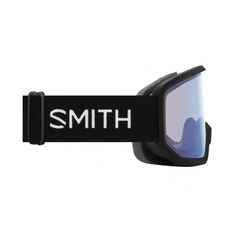 Goggles Smith Transfer Black - Blue Sensor Mirror - Genetik Sport