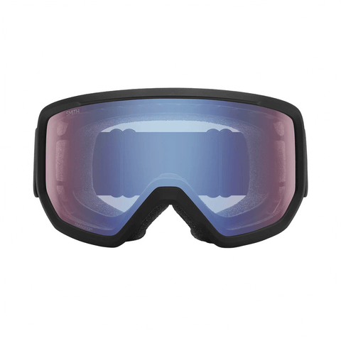 Goggles Smith Transfer Black - Blue Sensor Mirror - Genetik Sport