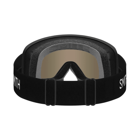 Goggles Smith Transfer Black - Green Sol-X Mirror - Genetik Sport