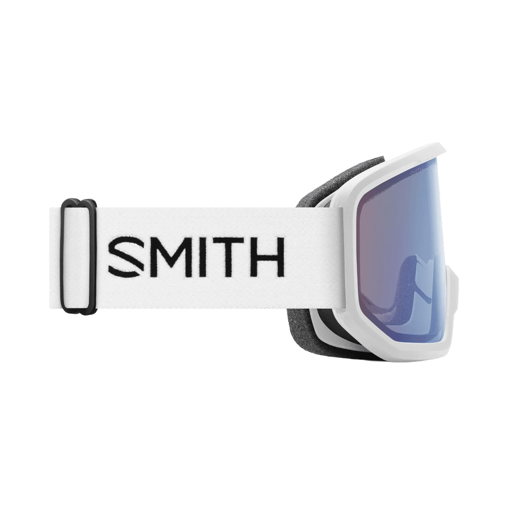 Goggles Smith Transfer White - Blue Sensor Mirror - Genetik Sport