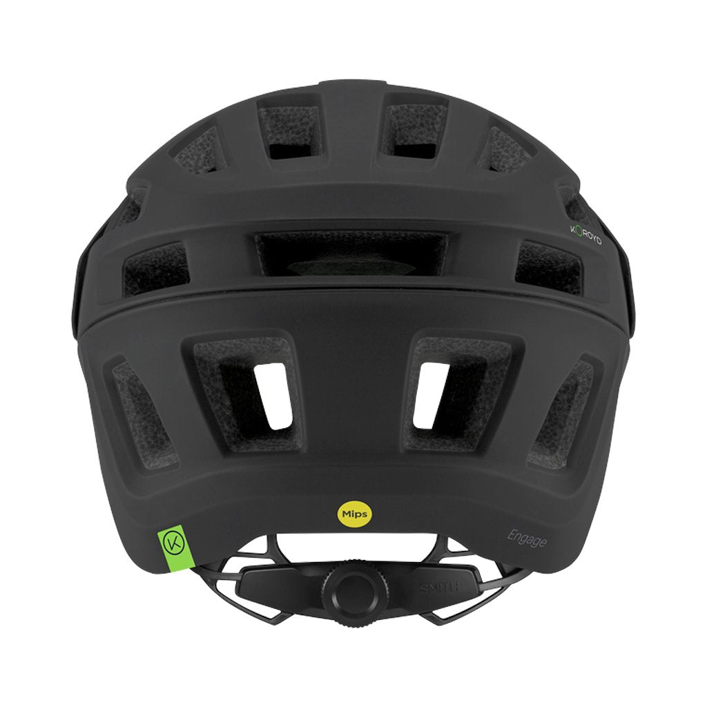Helmet Smith Engage MIPS - Matte Black - Genetik Sport