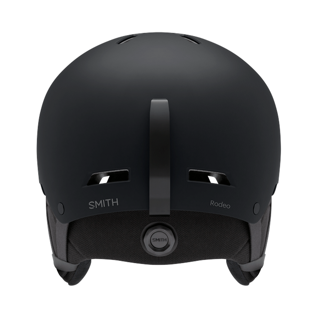 Helmet Smith Rodeo - Matte Black - Genetik Sport