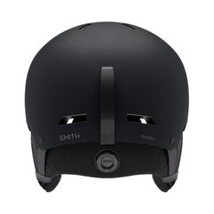 Helmet Smith Rodeo - Matte Black - Genetik Sport