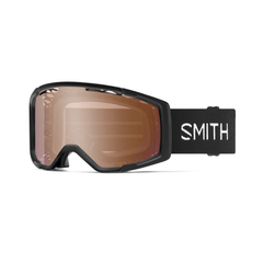 MTB Goggles Smith Rhythm Black - ChromaPop Contrast Rose Flash & Clear - Genetik Sport