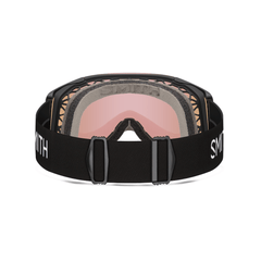 MTB Goggles Smith Rhythm Black - ChromaPop Contrast Rose Flash & Clear - Genetik Sport