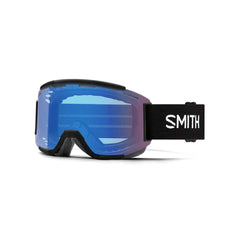 MTB Goggles Smith Squad Black - ChromaPop Contrast Rose Flash & Clear - Genetik Sport