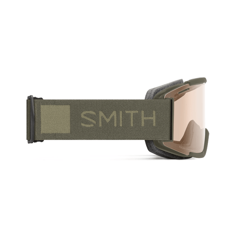 MTB Goggles Smith Squad Forest - ChromaPop Amber Low Light & Clear - Genetik Sport