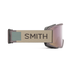 MTB Goggles Smith Squad Rosewood Juniper - ChromaPop Everyday Rose Gold Mirror & Clear - Genetik Sport
