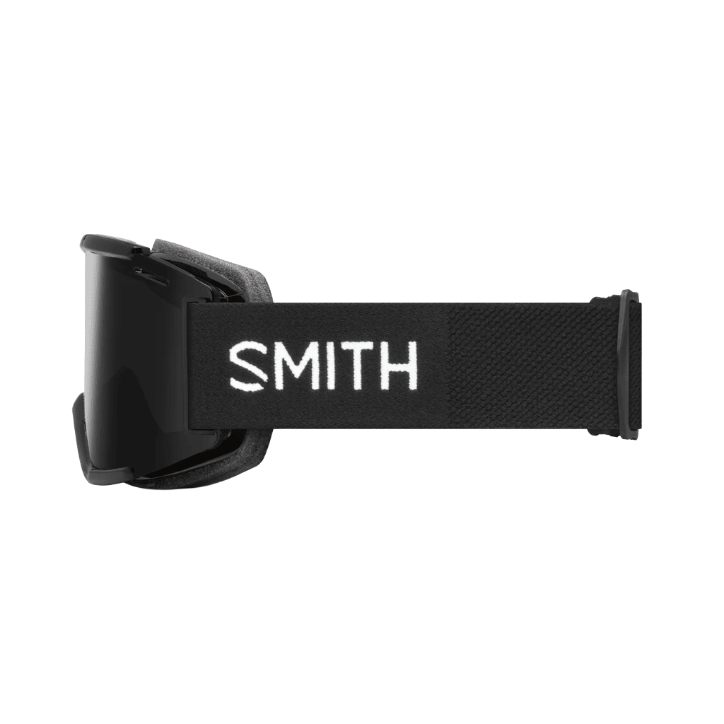MTB Goggles Smith Squad XL Black - ChromaPop Sun Black & Clear - Genetik Sport