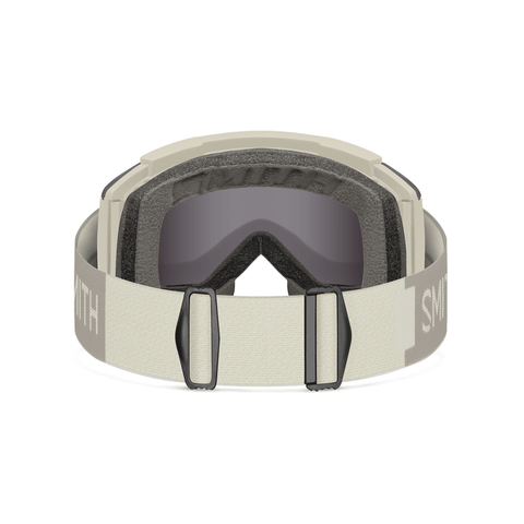 MTB Goggles Smith Squad XL - Chalk - ChromaPop Sun Black & Clear - Genetik Sport