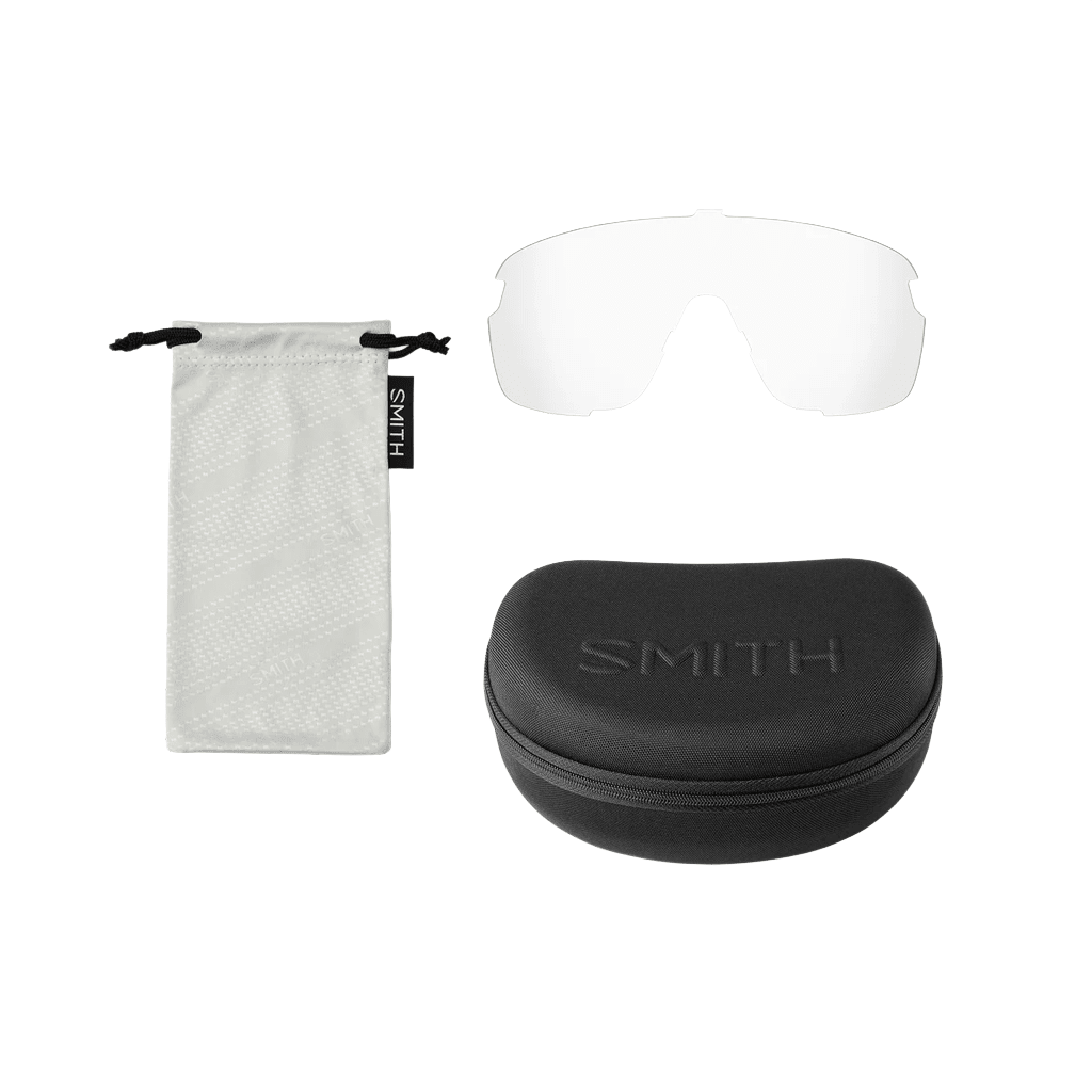 Sunglasses Smith Bobcat Lichen - ChromaPop Violet Mirror / Clear - Genetik Sport