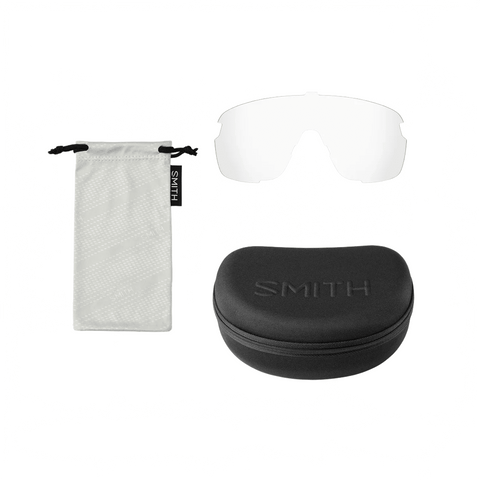Sunglasses Smith Bobcat Lichen - ChromaPop Violet Mirror / Clear - Genetik Sport