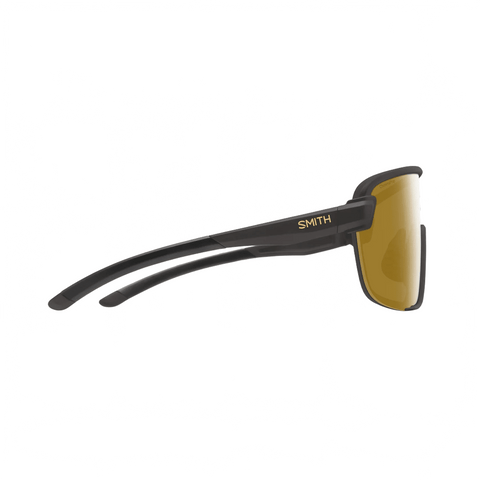 Sunglasses Smith Bobcat Matte Gravy - ChromaPop Polarized Bronze Mirror / Clear - Genetik Sport
