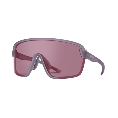 Sunglasses Smith Bobcat Matte Meteorite Crystal - ChromaPop Low Light Rose / Clear - Genetik Sport