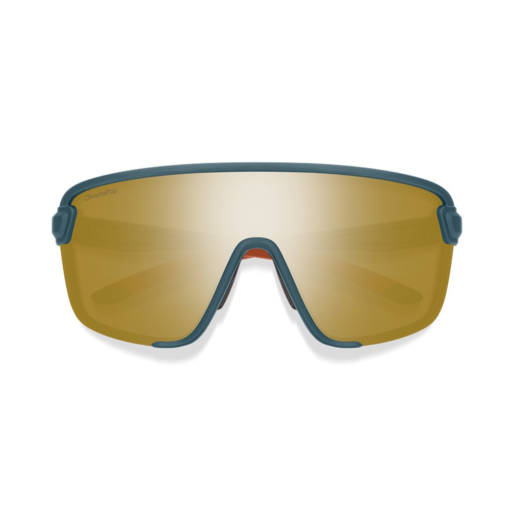 Sunglasses Smith Bobcat Matte Pacific Sedona - ChromaPop Bronze Mirror / Clear - Genetik Sport