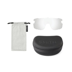 Sunglasses Smith Bobcat Matte Pacific Sedona - ChromaPop Bronze Mirror / Clear - Genetik Sport