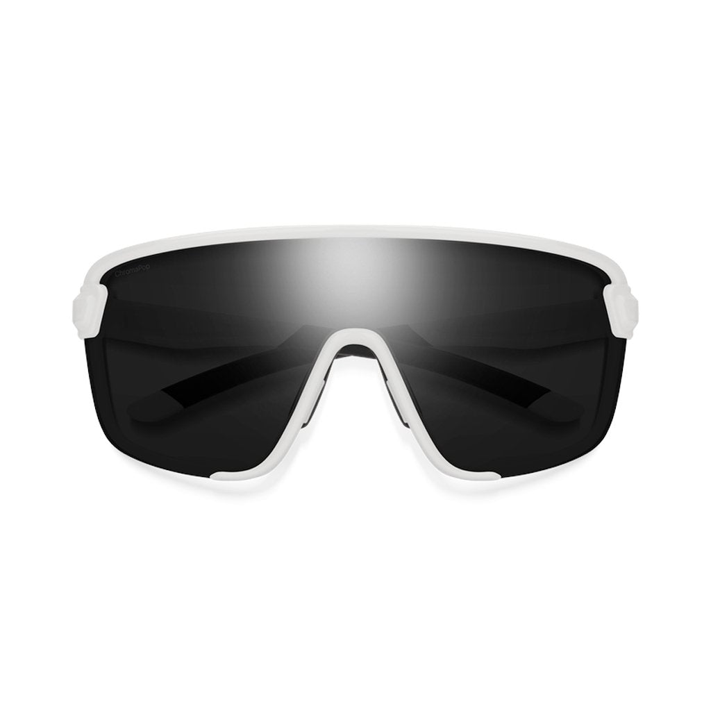Sunglasses Smith Bobcat White - ChromaPop Black / Clear - Genetik Sport