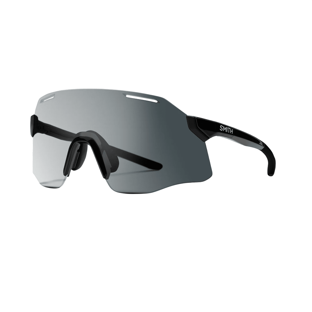 Sunglasses Smith Vert Black - ChromaPop Photochromic Clear To Gray / Clear - Genetik Sport