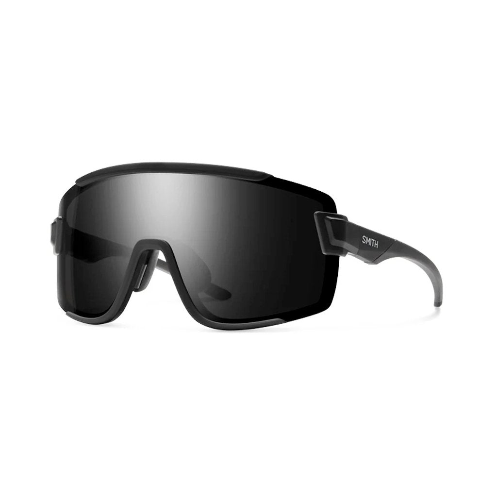 Sunglasses Smith Wildcat Matte Black - ChromaPop Black / Clear - Genetik Sport